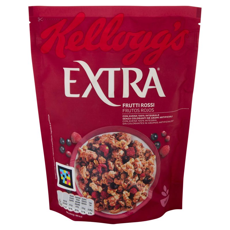 Kellogg's Extra Frutti Rossi 375 g