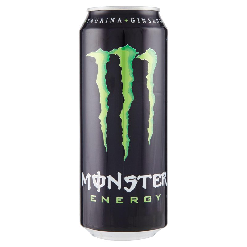 Monster green da 0,5 l confezione da 24