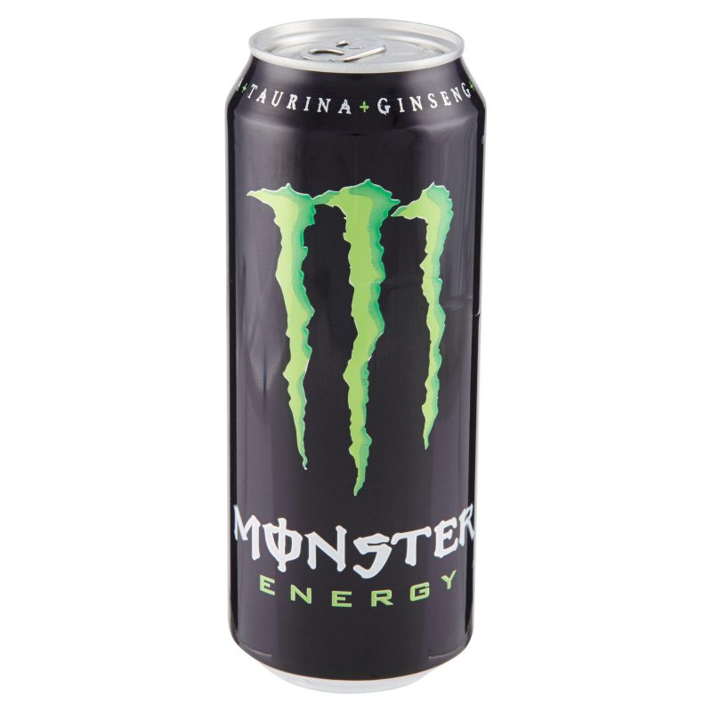 Monster green da 0,5 l confezione da 24