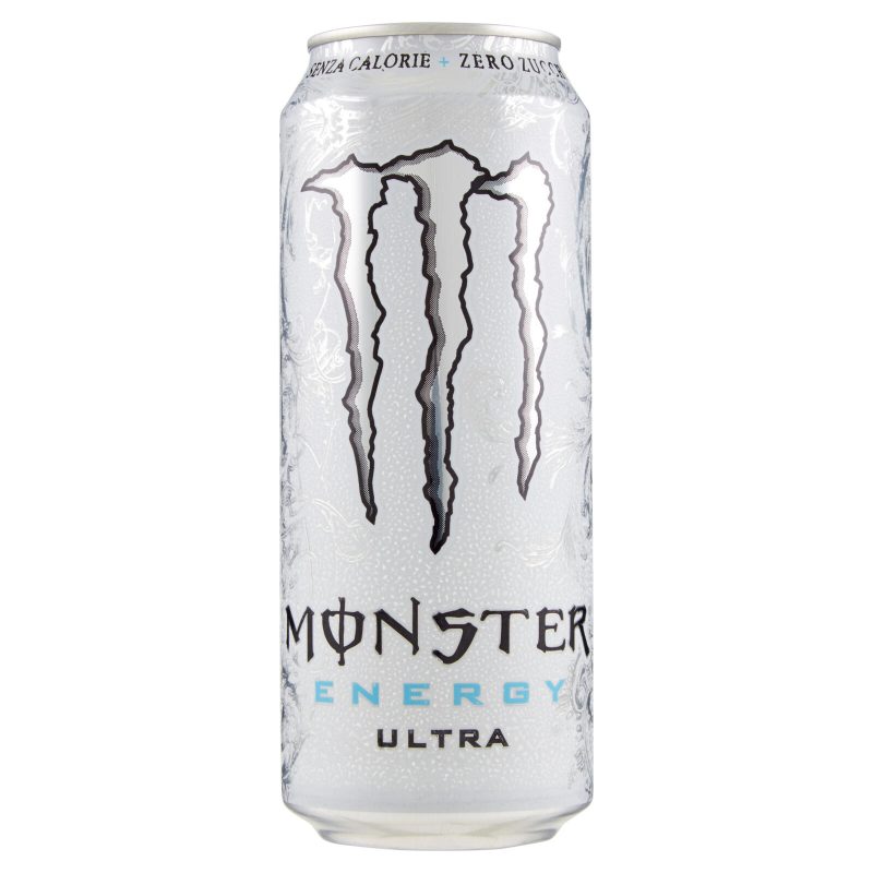 Monster Ultra White lattine da 500ml confezione da 24