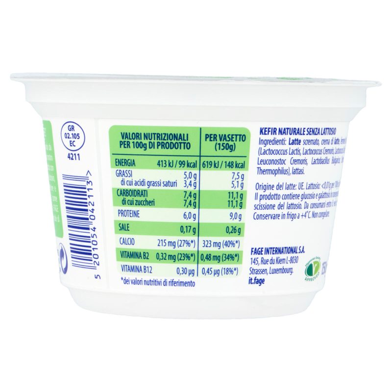 Fage Kefir Naturale 150 g