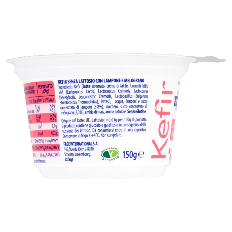 Fage Kefir Lampone & Melograno 150 g