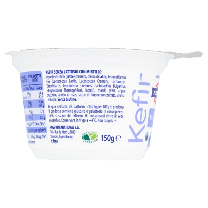 Fage Kefir Mirtillo 150 g