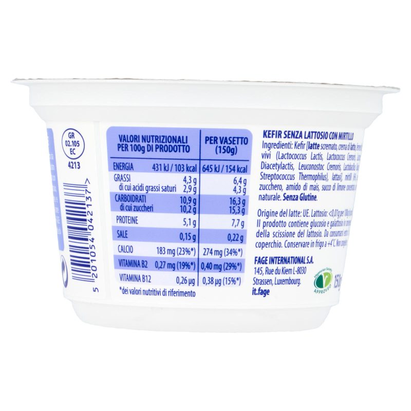 Fage Kefir Mirtillo 150 g