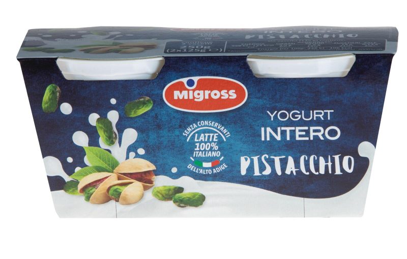 Migross Yogurt Intero Pistacchio 2x125 g