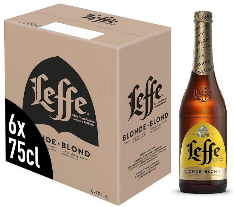 LEFFE Blonde 6x25 cl