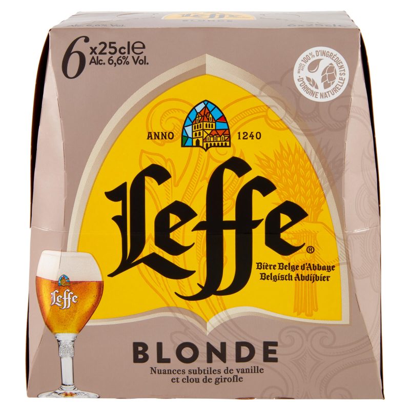 LEFFE Blonde 6x25 cl