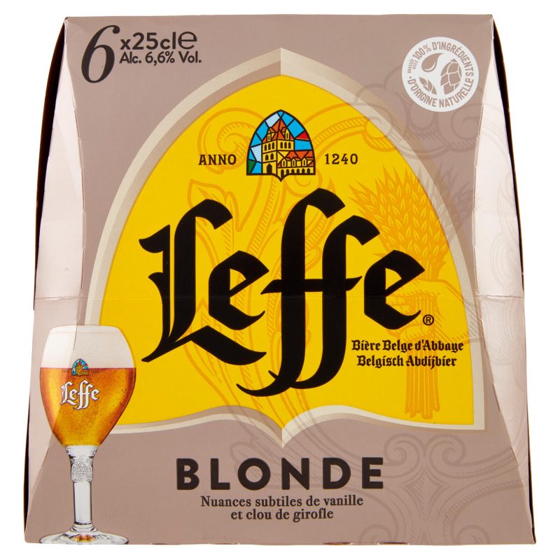 LEFFE Blonde 6x25 cl