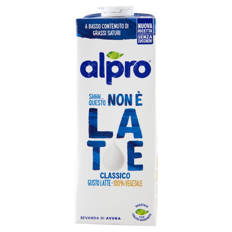 ALPRO Questo Non è Latte, Bevanda Vegetale all'Avena Gusto Latte, Senza Lattosio, 1l