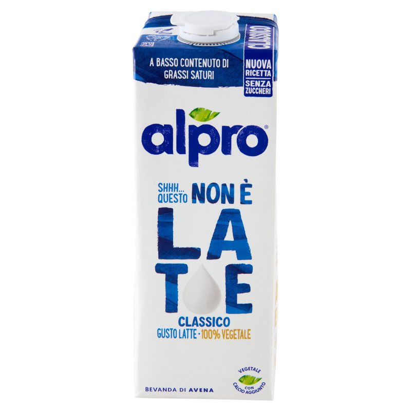 ALPRO Questo Non è Latte, Bevanda Vegetale all'Avena Gusto Latte, Senza Lattosio, 1l