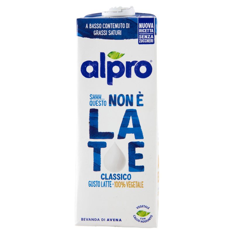 ALPRO Questo Non è Latte, Bevanda Vegetale all'Avena Gusto Latte, Senza Lattosio, 1l