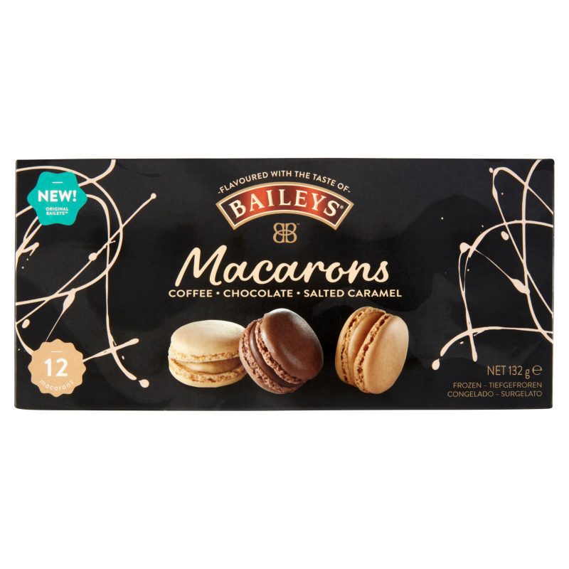 Baileys Macarons Coffee - Chocolate - Salted Caramel 132 g