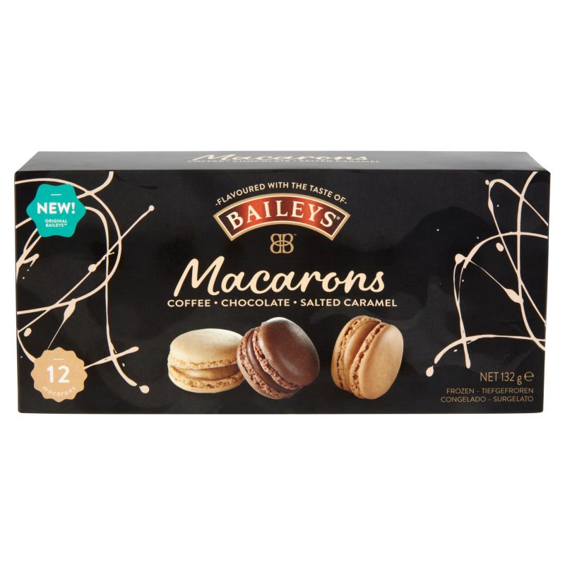 Baileys Macarons Coffee - Chocolate - Salted Caramel 132 g