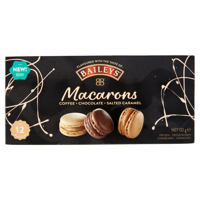 Baileys Macarons Coffee - Chocolate - Salted Caramel 132 g