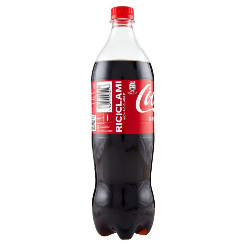 COCA-COLA Original Taste PET 1 L