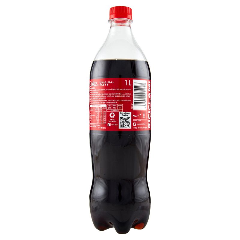 COCA-COLA Original Taste PET 1 L