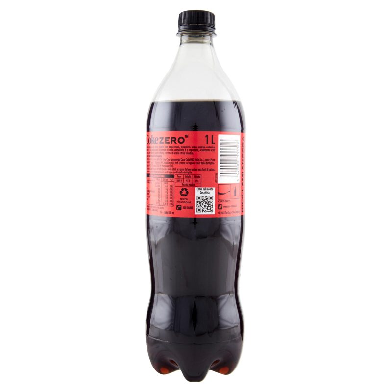 COCA-COLA Zero Zuccheri 1 L