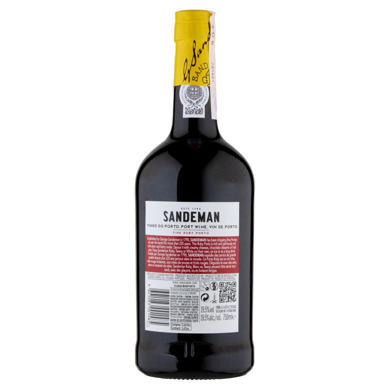 Sandeman Fine Ruby Porto 750 ml