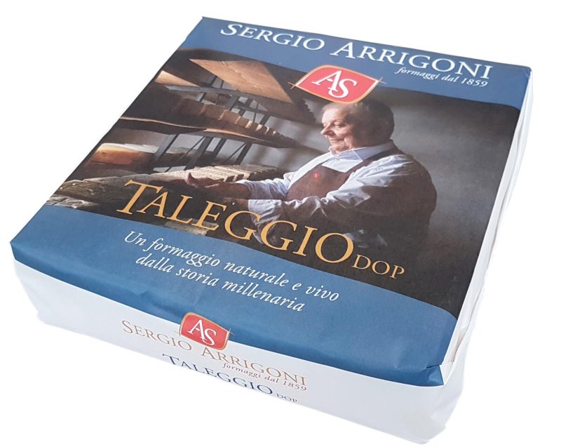 ARRIGONI TALEGGIO DOP PASTA COTTA