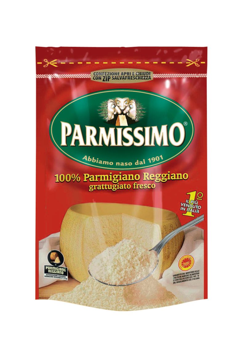 Parmissimo Parmigiano Reggiano DOP grattugiato fresco 90 g