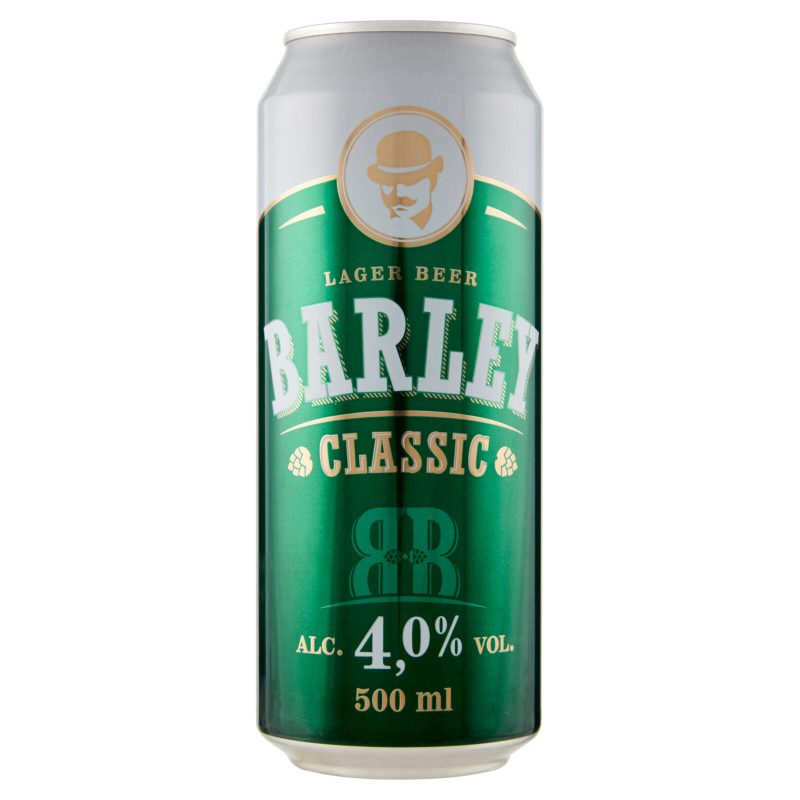 Barley Lager Beer Classic 500 ml