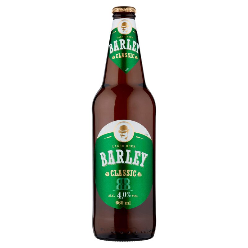 Barley Lager Beer Classic 660 ml