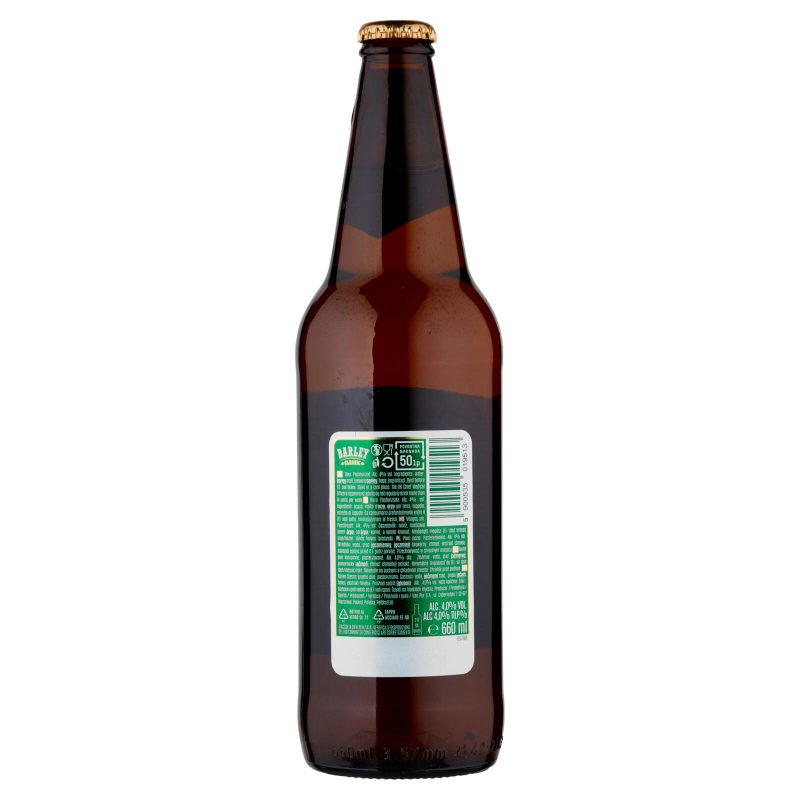 Barley Lager Beer Classic 660 ml