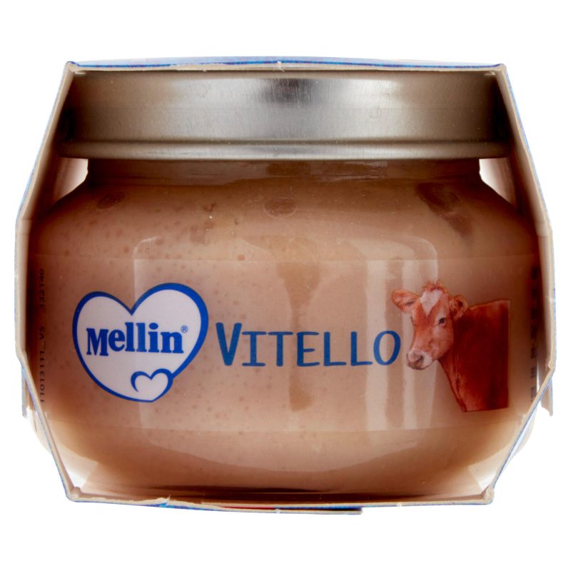 MELLIN Omogeneizzato di carne di Vitello 2 x 80 g