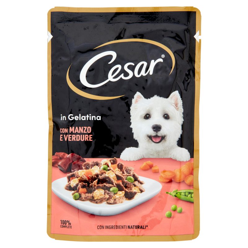 Cesar in Gelatina con Manzo e Verdure 100 g