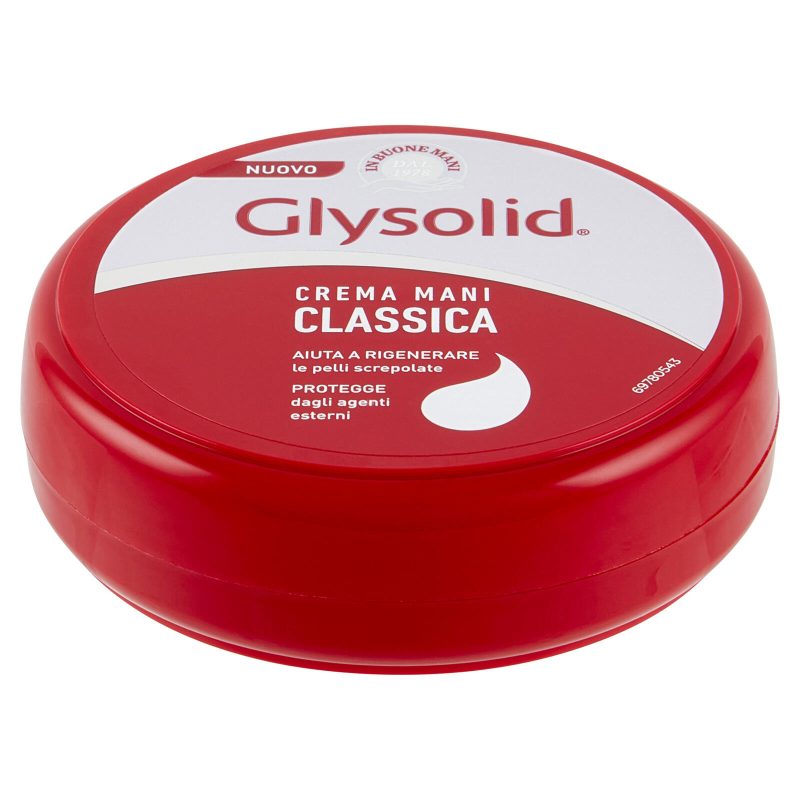 Glysolid Crema Mani Classica 100 ml