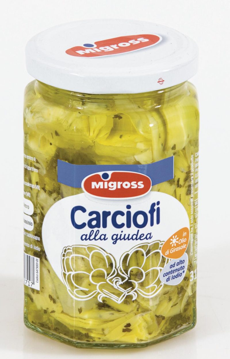 Migross Carciofi alla giudea 290 g