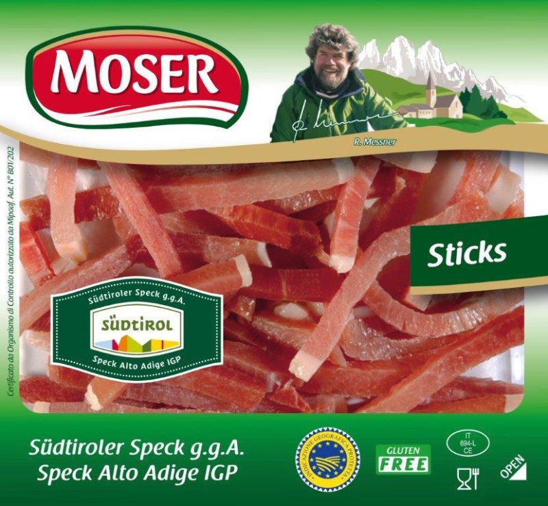 Moser Sticks Speck Alto Adige IGP 0,070 kg