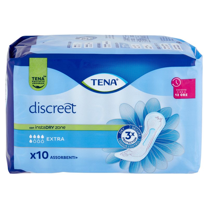 Tena Discreet Extra 10 pz