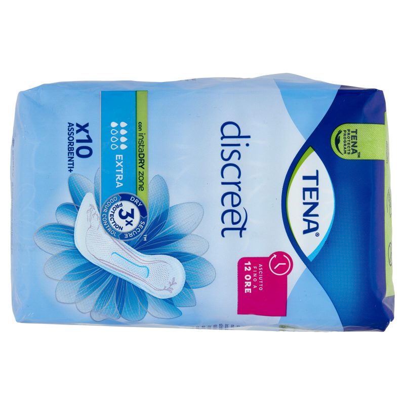 Tena Discreet Extra 10 pz