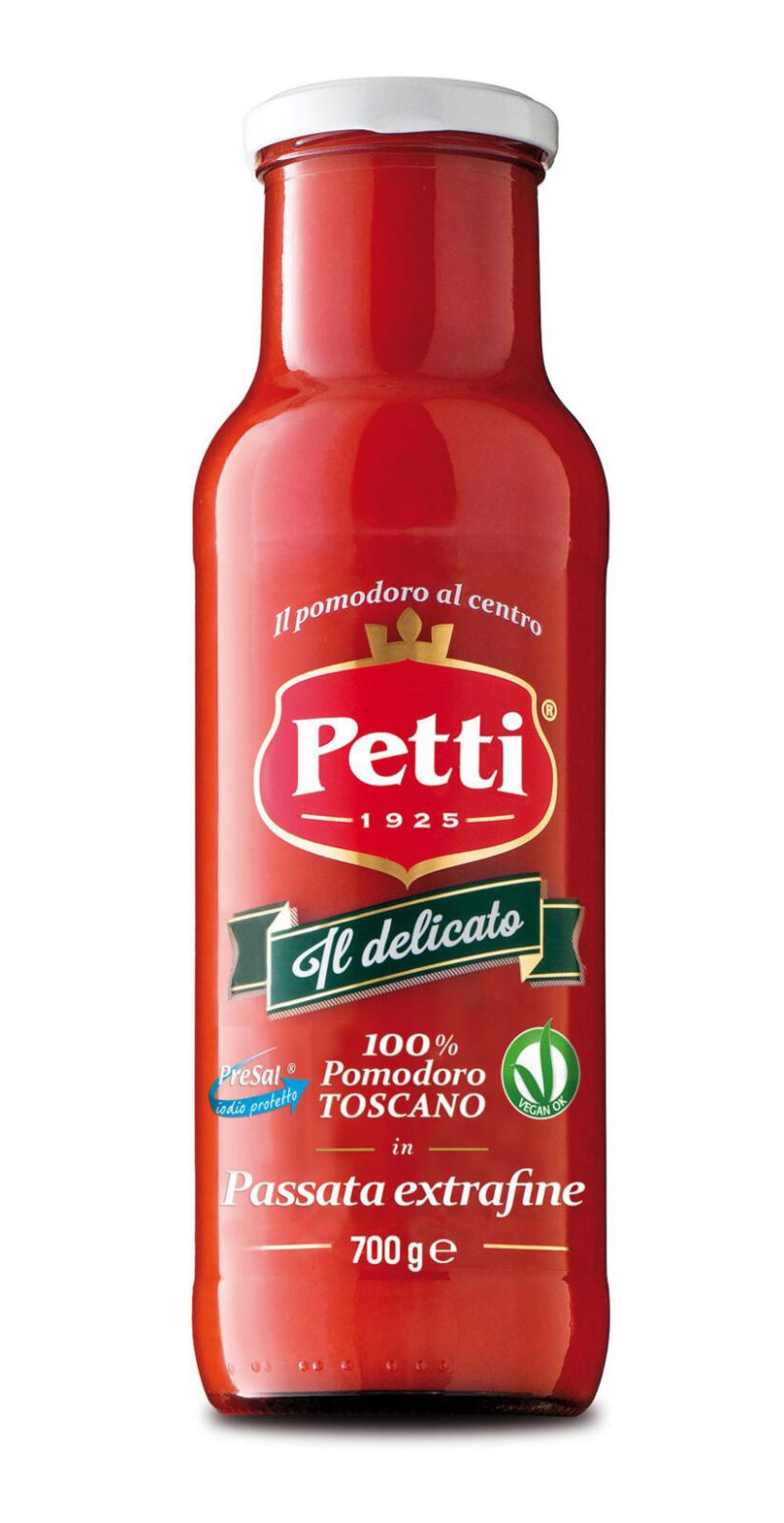 PASSATA EXTRAFINE PETTI 
700 g