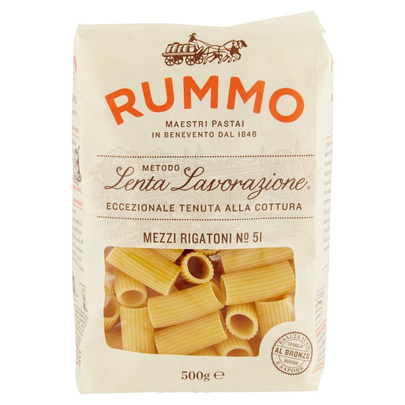 Rummo Mezzi Rigatoni N° 51 500 g