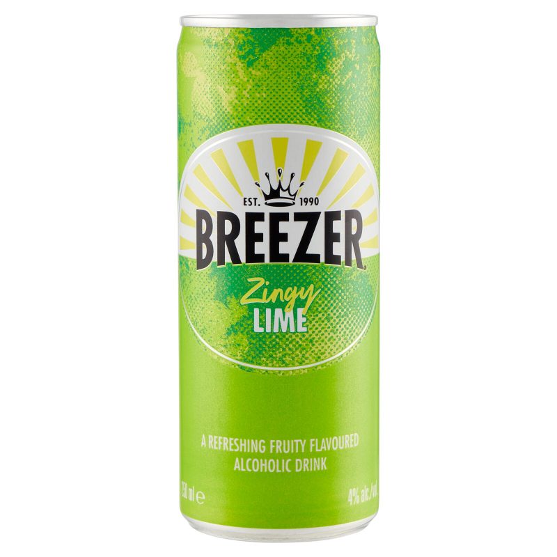 Breezer Zingy Lime 250 ml