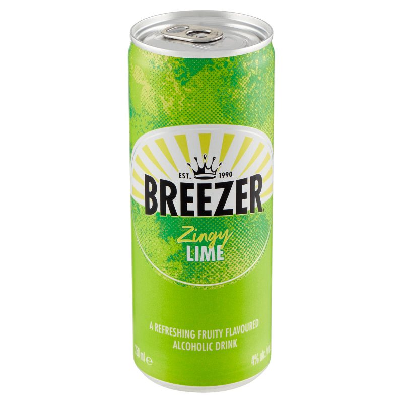 Breezer Zingy Lime 250 ml