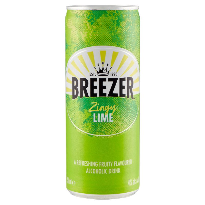 Breezer Zingy Lime 250 ml