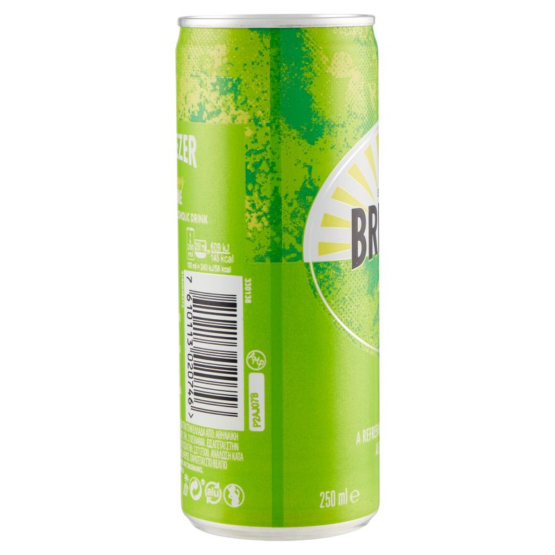 Breezer Zingy Lime 250 ml