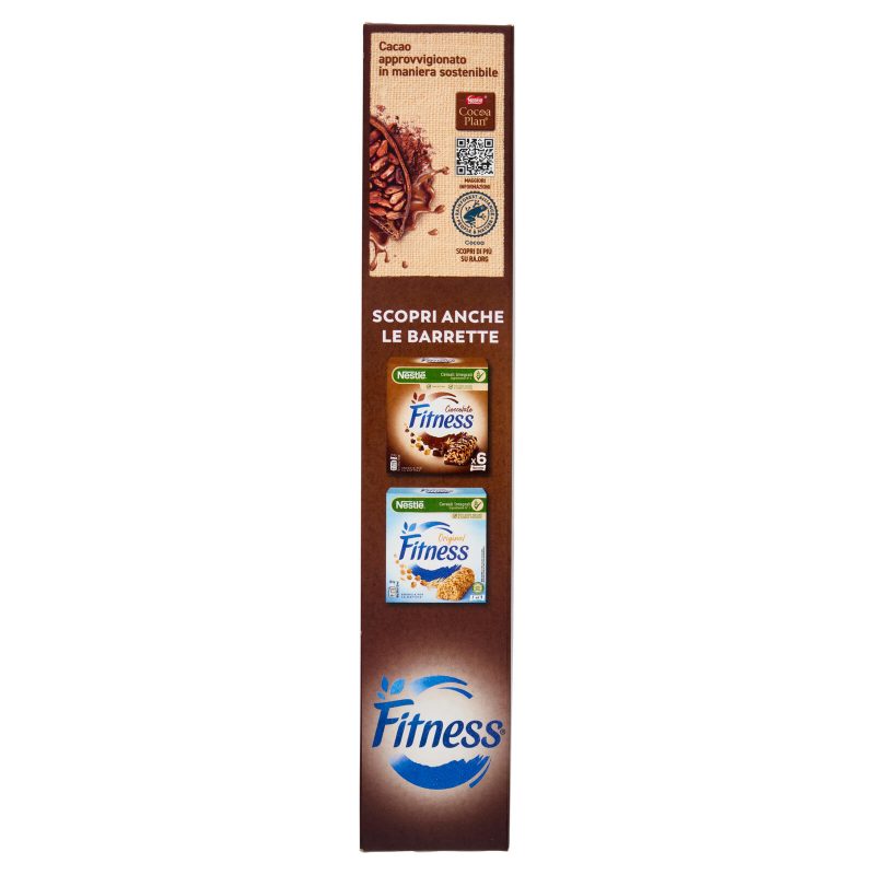 FITNESS Cioccolato Fondente Cereali Integrali con Fiocchi al Cioccolato 375g