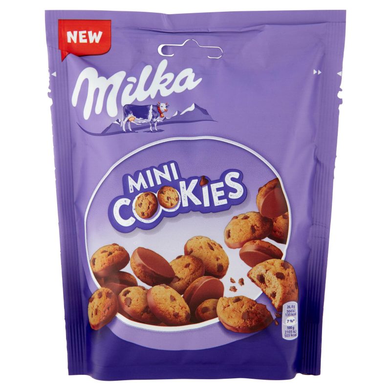 Milka Mini Cookies 110 g