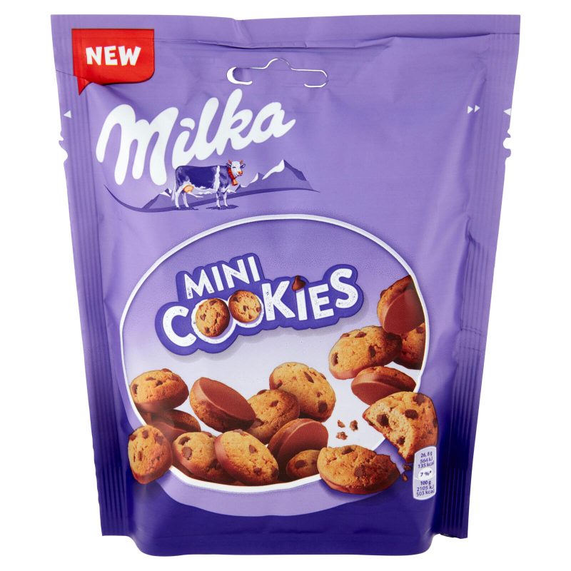 Milka Mini Cookies 110 g