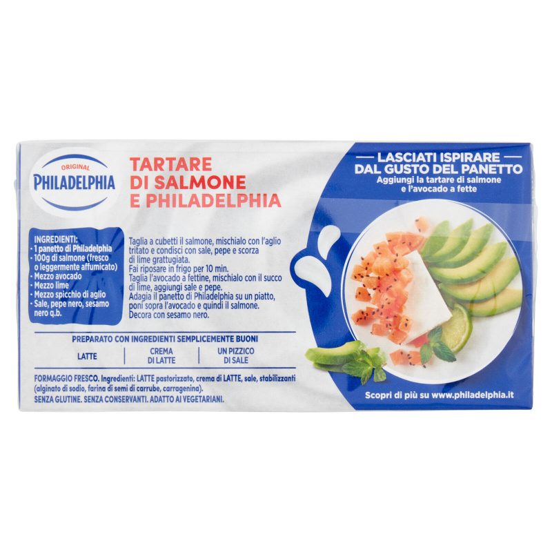 Philadelphia Original formaggio fresco spalmabile - 80g x 2