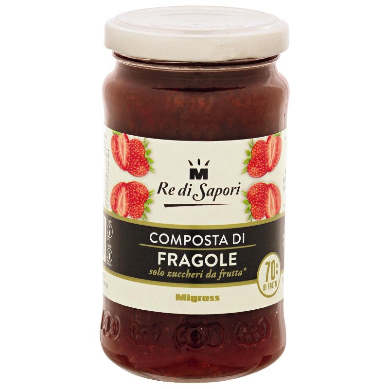 Re di Sapori Composta di Fragole 240 g