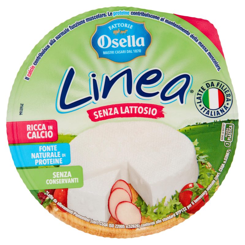 Fattorie Osella Linea formaggio fresco primosale Senza Lattosio -  125 g