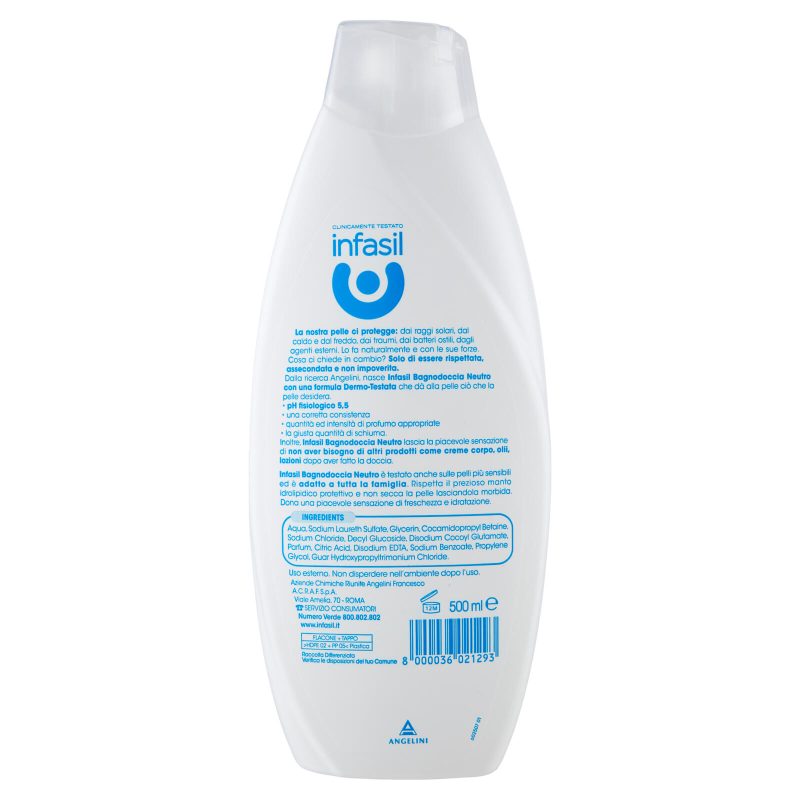 infasil Bagnodoccia Neutro 500 ml