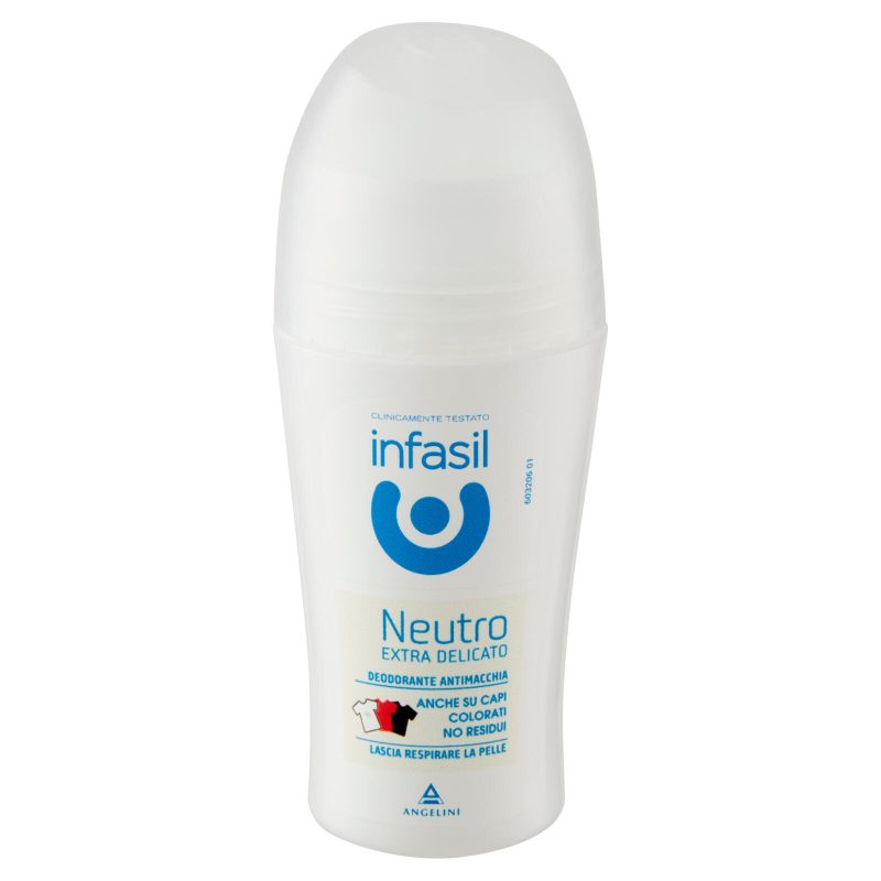 infasil Deodorante roll-on Neutro Extra Delicato 50 ml