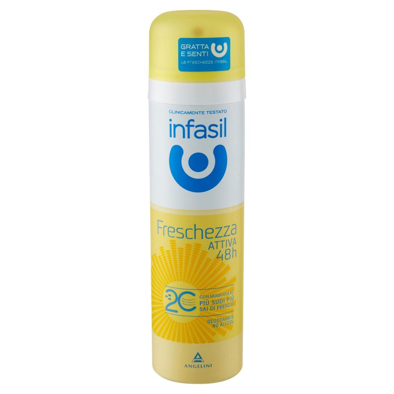 infasil Deospray Freschezza Attiva 48 h 150 ml