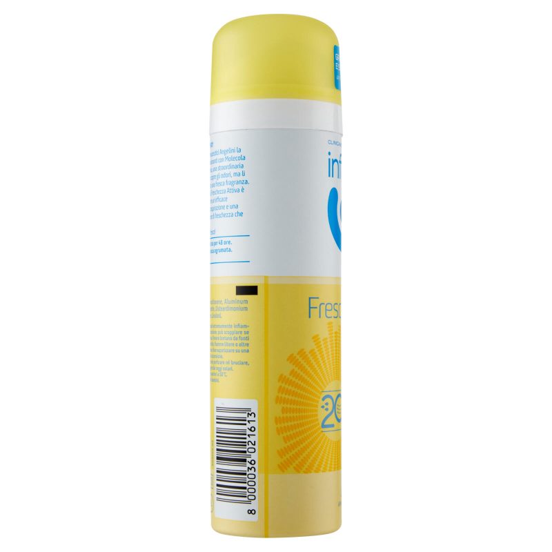 infasil Deospray Freschezza Attiva 48 h 150 ml